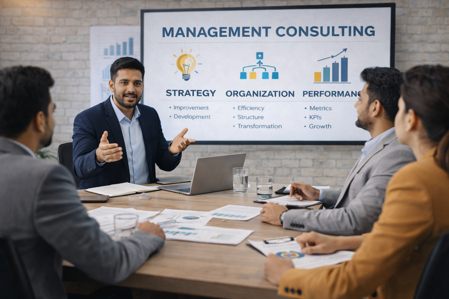 Management Consulting